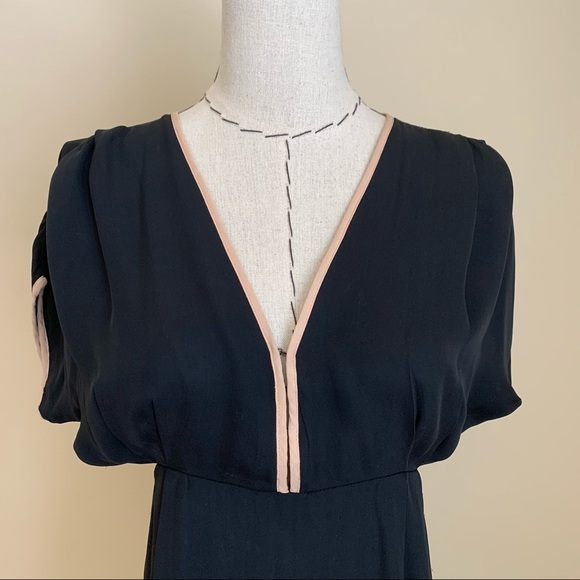 Kiki de Montparnasse Sexy Silk V Night Out Dress - Picture 3 of 15